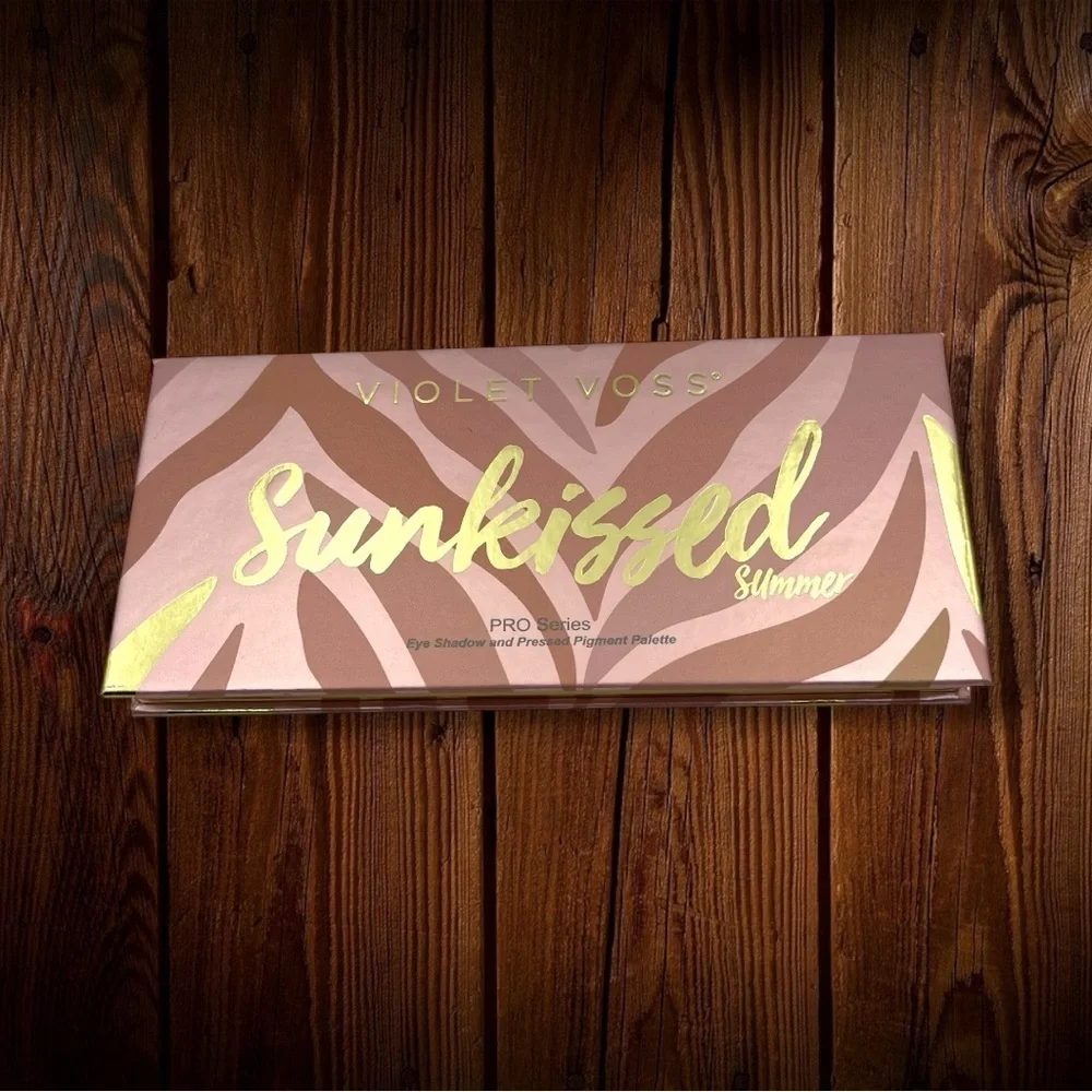 Violet Voss Sunkissed Glam Eyeshadow Palette NIB